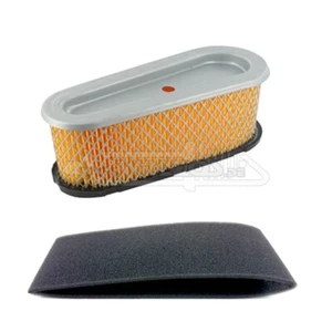 Luftfilter + Vorfilter ersetzt Briggs 496894 493909 AL-KO 130496894 Wolf 1001323 - Bild 1 von 5