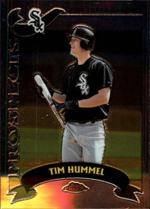 2002 Topps Chrome Traded Baseball Card #T260 Tim Hummel Rookie