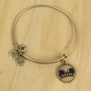 Alex and Ani + Energía 2014 Mickey Ears Sombrero Brazalete Dije Pulsera Hecho en Disney EE. UU. - Imagen 1 de 8