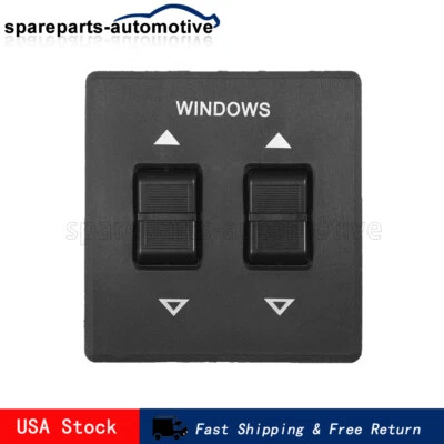 Interruptor de ventana lado del conductor izquierdo para GMC Safari Chevrolet Astro 1985-1995 15590707 Foto 1 de 4