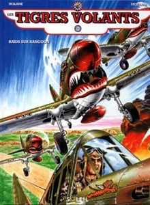 Les Tigres volants tome 1 - Raids sur Rangoon. EO dédicacée CB26 - Imagen 1 de 2