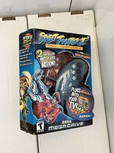 Sega Mega Drive Street Fighter II Konsole. Retro Gaming. Neu & Versiegelt - Bild 1 von 12