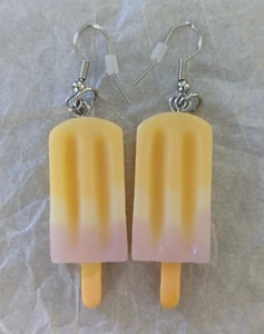 Orecchini goccia ghiacciolo gelato - orecchini donna regali simpatici ragazze gioielli estivi - Foto 1 di 4