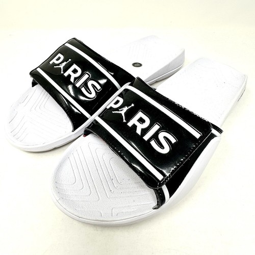 Nike Jordan Hydro 7 V2 PSG ""Paris Saint Germain"" diapositive (CJ7244 001) taglia 11