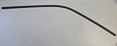 VERY NICE ORIGINAL PORSCHE 928 BLACK PASSENGER SIDE REAR QUARTER WINDOW TRIM — 第 1/4 张图片