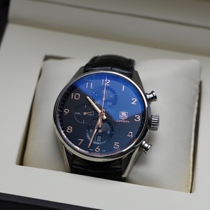 TAG Heuer Watch - Gent's Carrera 1887 CAR2014.FC6235 - Pre-Owned