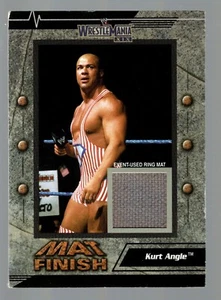 Fleer WWE WrestleMania XIX 2003 acabado tapete #sin ángulo Kurt - Imagen 1 de 1