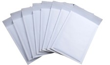 Luftpolstertaschen VERSANDTASCHEN A1 B2 C3 CD D4 E5 F6 G7 H8 I9 K10 Weiß