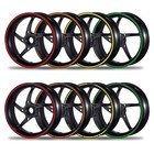 NEW! Felgenrandaufkleber Classic & GP STYLE Auto Motorrad Felgenaufkleber F24