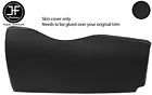 Grey Stitch Driver Lower Dash Trim Carbon Vinyl Cover For Smart Roadster 452