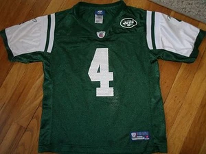 Reebok Equipment NY New York Jets Trikot Fußball 14 Large grün 4 Favre Shirt - Bild 1 von 6