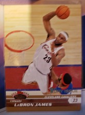 2007-08 Topps Stadium Club 1st Day Issue /1999 LeBron James #23 Mint!