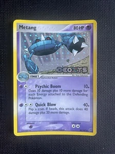 40/107 | Metang | EX Deoxys STAMPED | Reverse Holo | Pokemon Karte | LP/NM - Bild 1 von 13