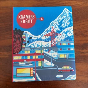 KRAMERS ERGOT #6- Gary Panter*Marc Bell*Souther Salazar*Jerry Moriarty* - Picture 1 of 2