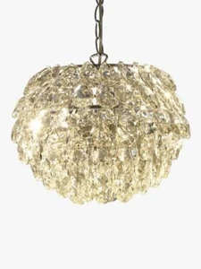 JOHN LEWIS ALEXA TEAR DROP PENDANT CEILING LIGHT - Picture 1 of 7