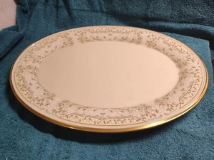 Discontinued Pattern Lenox  Meadow  Song Oval Serving Platter 16” Estate find - Picture 1 of 8