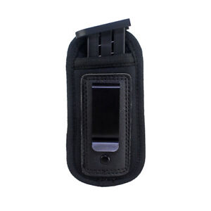 Tactical Concealed Carry IWB Single Magazine Pouch for 9mm .40 .45 .380 .357 Mag