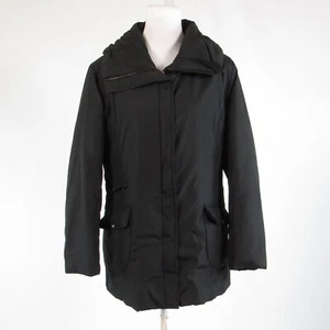 Black MACKINTOSH NEW ENGLAND long sleeve coat L - Picture 1 of 8