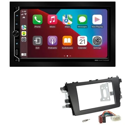 Wifi Apple CarPlay Android Auto DAB Autoradio für Suzuki Celerio ab 2014 schwarz - Bild 1 von 4