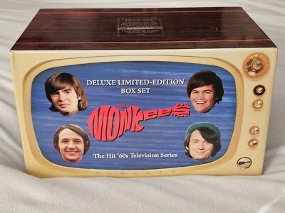 The Monkees  Complete TV Show  - Deluxe Limited Edition Box Set  - 21 VHS Tapes - Image 1 of 4