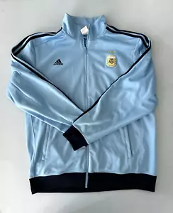 Adidas Argentina Track Jacket Leo Messi #10 New Blue Zip Up Size XL - Picture 1 of 4