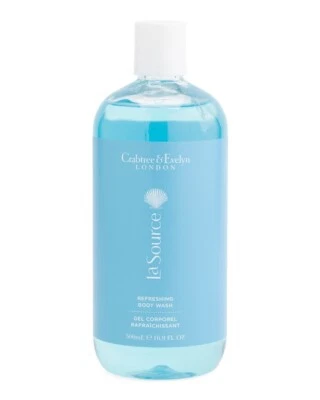 Crabtree & Evelyn London La Source Body Wash Shower Bath Gel 16.9 fl oz NEW - Image 1 of 2