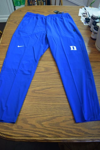 Mens 2XL Nike Dri Fit Flex Duke Blue Devils On Field Apparel pants $80 retail Cover
