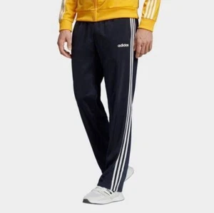 Adidas Herren 3 Streifen Fleece Warm Up Jogginghose Gr. 3XLT Navy Blau NEU - Bild 1 von 8