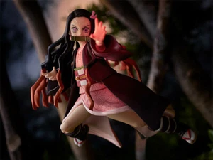 NEW Max Factory figma Nezuko Kamado DX Edition Demon Slayer Kimetsu no Yaiba - Picture 1 of 8