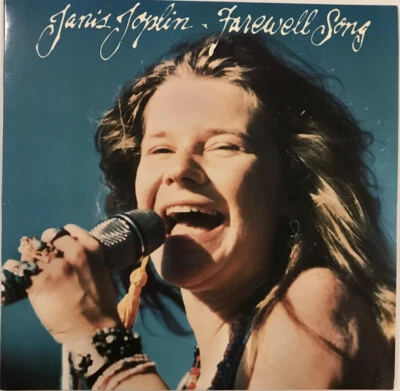 Janis Joplin - Farewell Song (LP, RE) (Near Mint (NM or M-)) - Image 1 of 4