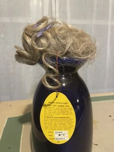 Blonde Ponytail Soft Curls SHAY Size 10-11 Full Cap Restyle Kemper Doll Wig NIB - Picture 1 of 2