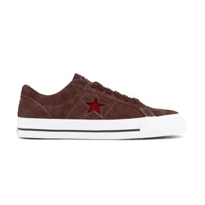 Converse One Star Pro Ox Eternal Earth Red White Skate Shoes A05323C Unisex - Picture 1 of 5