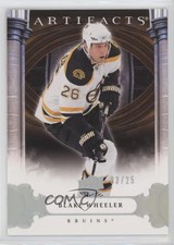 2009-10 Upper Deck Artifacts Silver Spectrum /25 Blake Wheeler #34