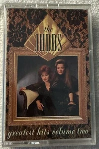 The Judds, Greatest Hits Volume Two, Sealed, Cassette, 1991 - Picture 1 of 2