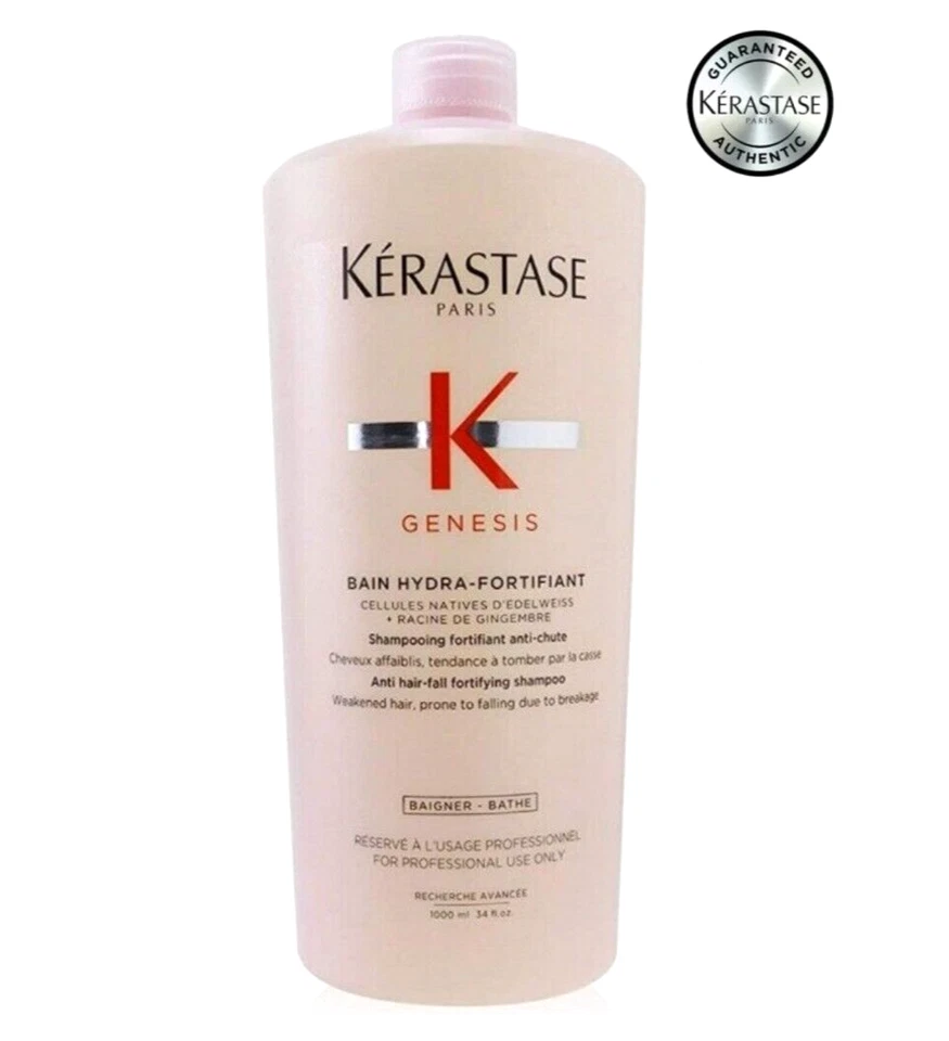 Kérastase Genesis Bain Nutri-Fortifiant Shampoo Anticaduta - 1000ml