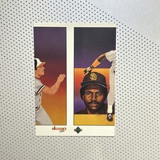 ERROR EXTREMELY RARE CAL RIPKEN TONY GWYNN 89 Upper Deck #682 Dbl PLAYER NM/MT