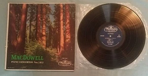 MacDowell Piano Concertos 1 & 2 LP Westminster XWN 18367 Rivkin, Dixon exc - Picture 1 of 3