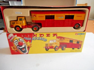 Corgi 70301 Berliet TLR Semi Transport Chevaux Jean R Pinder 1:50 + Ltd Ed + box — 第 1/4 张图片