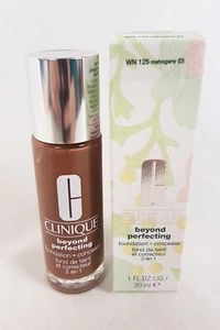 NEW, CLINIQUE Beyond Perfecting Foundation + Concealer 30ml - WN125 MAHOGANY (D) - Picture 1 of 4