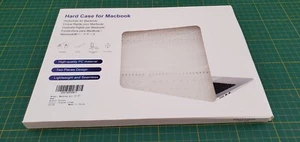 EooCoo Case Hülle für MacBook Air 13.6 Inch Crystal Clear - Bild 1 von 10