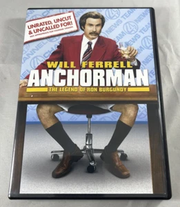 Anchorman: the Legend of Ron Burgundy DVD Unrated Widescreen Edition Paul Rudd - Bild 1 von 5