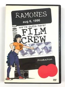 The Ramones : We're Outta Here ! Film crew (1996) DVD - Imagen 1 de 2