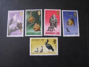 Jersey Stamp Set Scott # 217-221 Never Hinged Unused...Free Shipping! - Picture 1 of 5