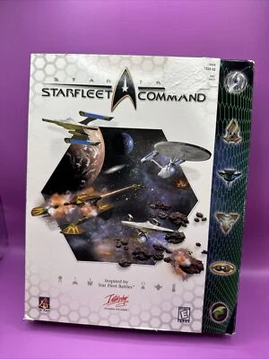Star Trek Starfleet Command PC Game Sealed Big Box - Image 1 of 4