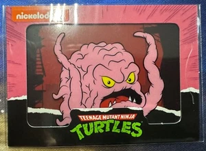 2024 FigPin Cybercel Teenage Mutant Ninja Turtles (TMNT) - Krang COMÚN - Imagen 1 de 2