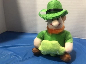 Irish Leprechaun Stuffed Plush - Picture 1 of 3