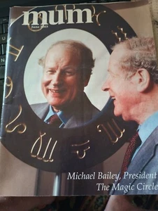 Michael Bailey President The Magic Circle MUM Issue 2003 - Picture 1 of 1