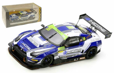Spark SA172 Nissan GT-R Nismo GT3 'KCMG' FIA GT Macao 2018 - Oliver Jarvis 1/43  Foto 1 de 3