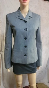 Zara Concept Collection beautiful grey Jacket The piece is used but  good - Picture 1 of 6