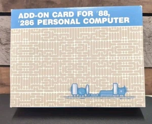 Add-On Card For '88, 286 Personal Computer PH-109 Parallel Printer 12 TTL Taiwan - Afbeelding 1 van 13